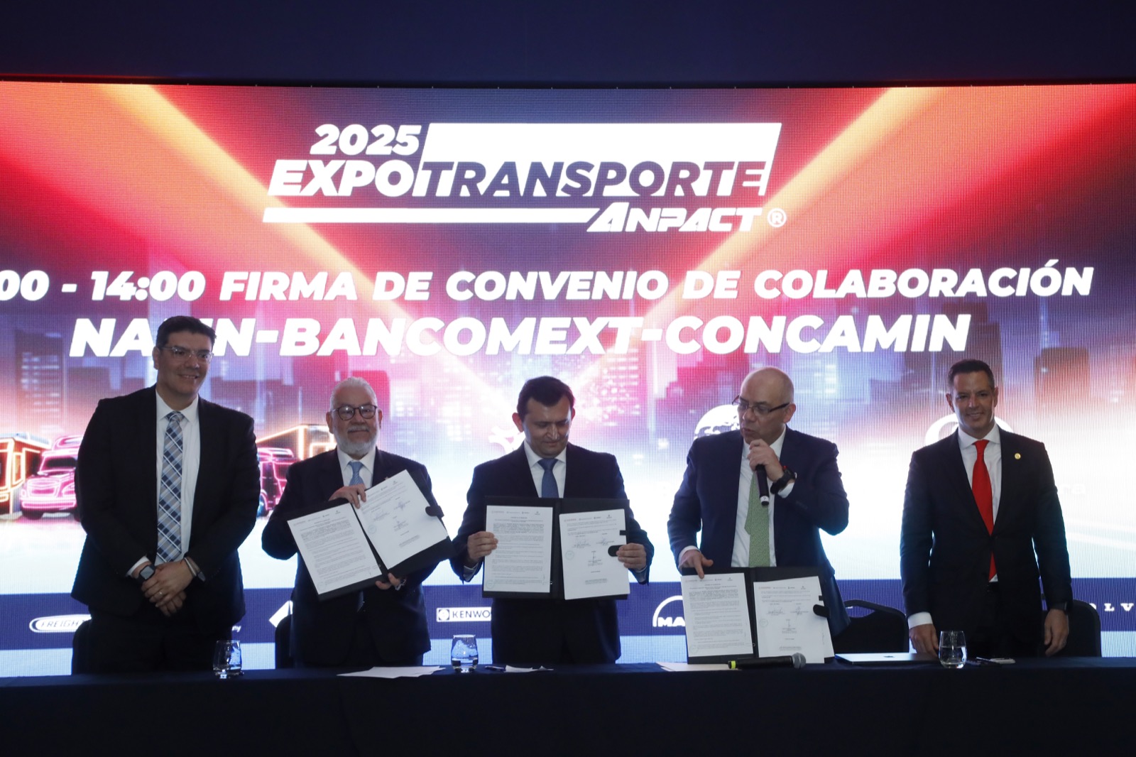Conferencias Expo Transporte ANPACT
